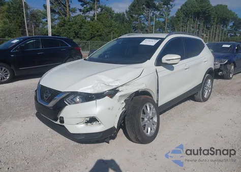 2020 Nissan Rogue Sport Sv Fwd Xtronic Cvt z USA, uszkodzony, nr VIN JN1BJ1CV8LW540185